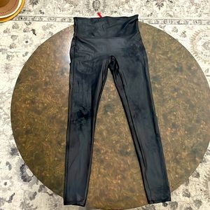 Faux Leather SPANX Leggings